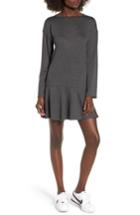 Women's Socialite Drop Waist Sweatshirt Dress