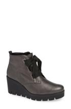 Women's Gabor Friendly Wedge Bootie M - Grey