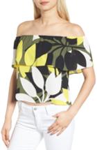 Women's Bailey 44 Cueva Cuba Floral Print Top - Green