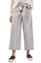 Women's Topshop Belted Wide Leg Trousers