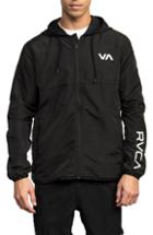 Men's Rvca Axe Packable Water Resistant Jacket