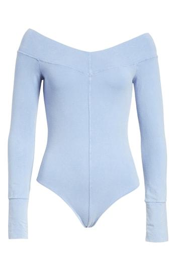 Women's Free People Zone Out Bodysuit