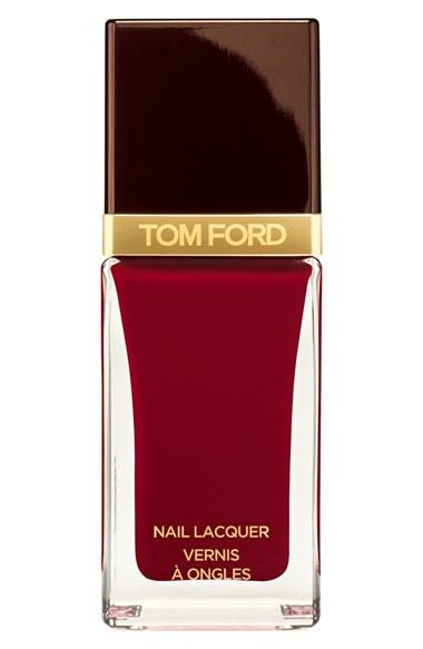 Tom Ford Nail Lacquer - Smoke Red