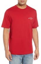 Men's Tommy Bahama It's Glow Time T-shirt, Size - Red