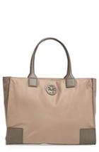 Tory Burch 'ella' Packable Nylon Tote - Grey