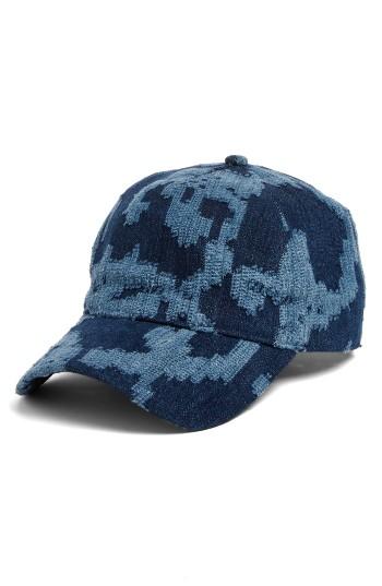 Women's Rag & Bone Marilyn Adjustable Baseball Cap -