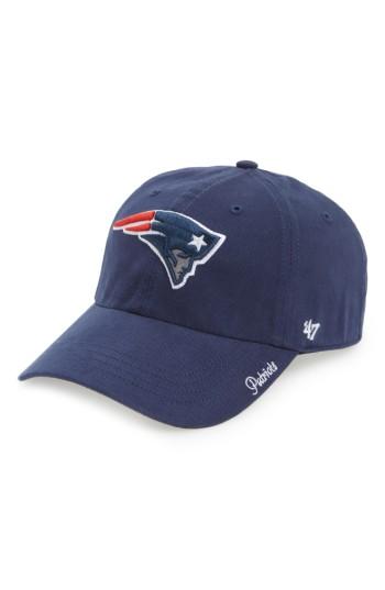 Women's '47 New England Patriots Cap - Blue