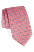 Men's Vineyard Vines Bass & Lure Silk Tie