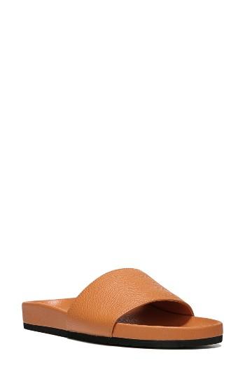 Women's Vince Gavin Slide Sandal M - Orange