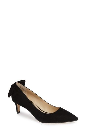 Women's Sole Society Maisey Bow Pump M - Black