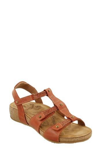 Women's Taos Eleanor Sandal -5.5us / 36eu - Orange
