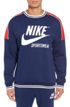Men's Nike Nsw Archive Sweatshirt - Blue