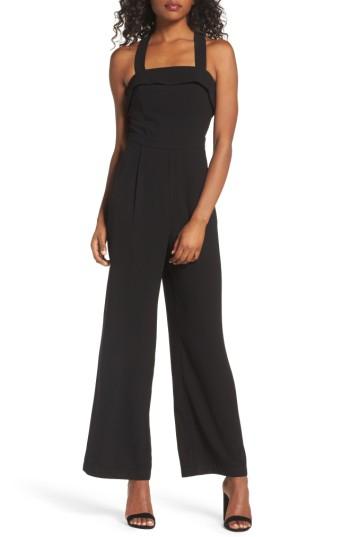 Women's Adelyn Rae Anne Jumpsuit - Black