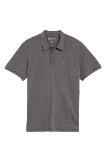 Men's O'neill The Bay Jersey Polo - Grey