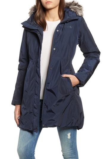 Women's The North Face Transarctic Mama Down Parka - Blue