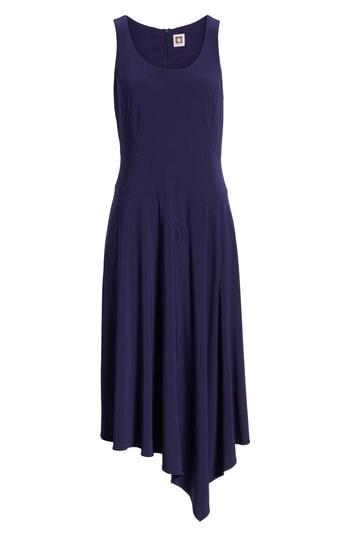 Women's Anne Klein New York Asymmetric Hem Midi Dress