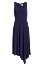 Women's Anne Klein New York Asymmetric Hem Midi Dress