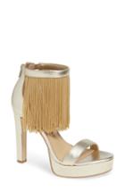 Women's Sam Edelman Ranger Platform Sandal .5 M - Yellow