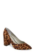 Women's 1.state Saffy 2 Genuine Calf Hair Pump M - Brown