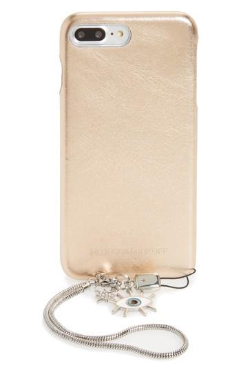Rebecca Minkoff Iphone 7/8 & 7/8 Leather Folio - Pink
