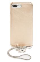 Rebecca Minkoff Iphone 7/8 & 7/8 Leather Folio - Pink