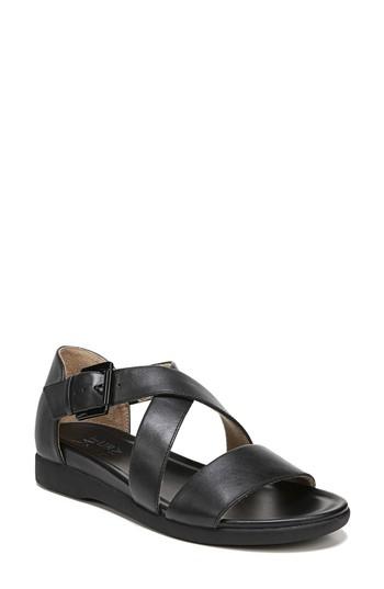 Women's Naturalizer Elliott Sandal N - Black