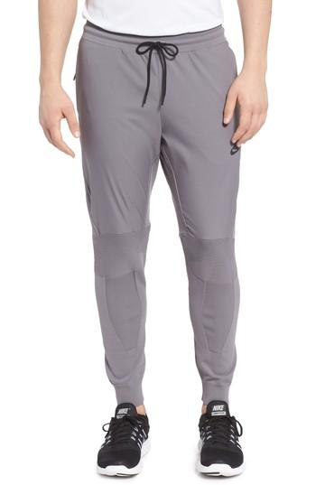 Men's Nike Nsw Tech Knit Jogger Pants - Grey