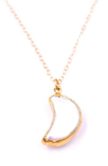 Women's Lux Divine Cultured Pearl Pendant Necklace