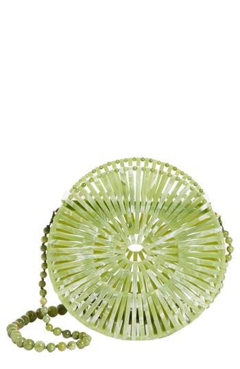 Cult Gaia Luna Crossbody Bag - Green