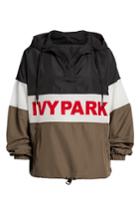 Women's Ivy Park Logo Graphic Hooded Jacket
