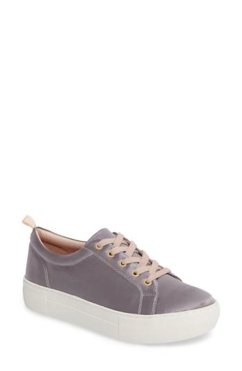 Women's Jslides Amber Platform Sneaker .5 M - Grey
