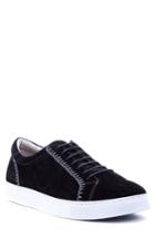 Men's Robert Graham Calle Low Top Sneaker M - Black