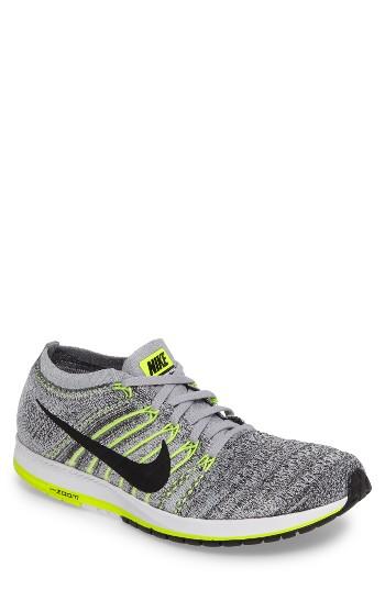 Men's Nike Zoom Flyknit Streak Running Shoe M - Grey