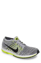 Men's Nike Zoom Flyknit Streak Running Shoe M - Grey