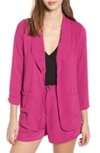 Women's Codexmode Shawl Collar Jacket - Pink