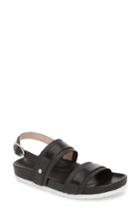 Women's Taryn Rose Collection Sandra Sandal M - Black