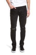 Men's Lira Clothing Strabler Slim Fit Jeans - Black