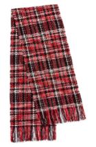 Women's Rag & Bone Linton Tweed Scarf, Size - Red