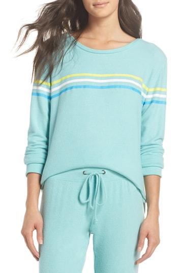 Women's Make + Model Too Cool Pullover - Blue/green