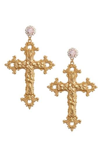Women's Frasier Sterling Vatican City Drop Earrings