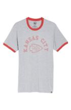 Men's '47 Kansas City Chiefs Ringer T-shirt - Grey