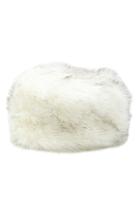 Women's Noake Ulla Faux Fur Toque - Ivory