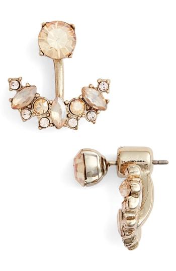 Women's Marchesa Stone Floater Earrings