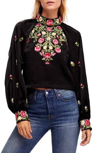 Women's Free People Jessica Blouse