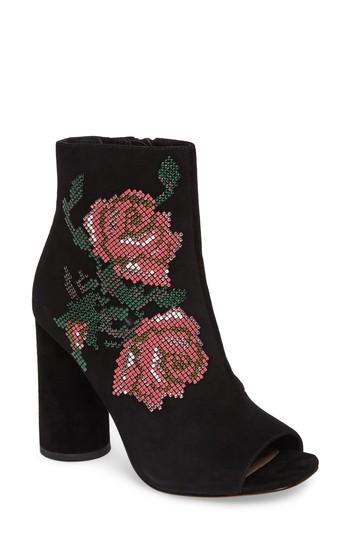 Women's Donald J Pliner Barri Peep Toe Bootie