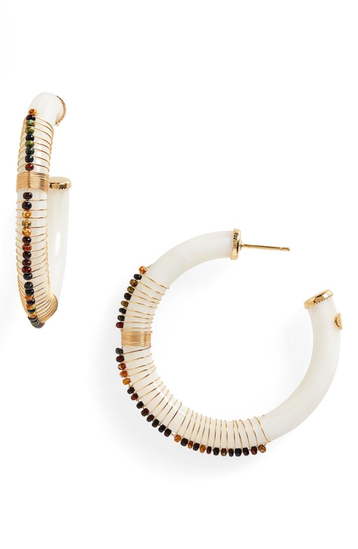 Women's Gas Bijoux Caliste Hoop Earrings