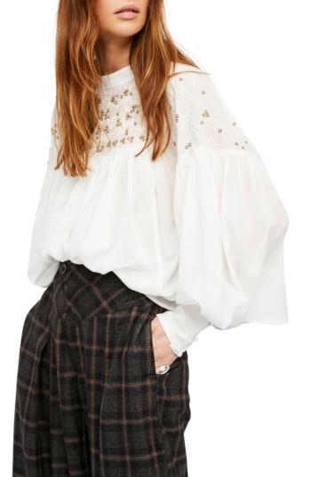 Women's Free People Have It My Way Embroidered Top