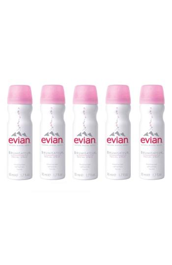 Evian Facial Water Spray Deluxe Mini Travel Set