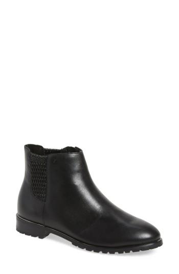 Women's Sudini 'fiona' Chelsea Boot .5 M - Black