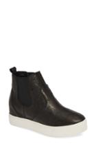 Women's Michael Michael Kors Ashlyn Genuine Shearling Lined Slip-on Sneaker .5 M - Black